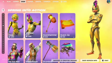 🚨 Fortnite Item Shop Update: March 20, 2025 (19 March 2025 for USA)! Beast Boy & Starfire Arrive! 🦍✨