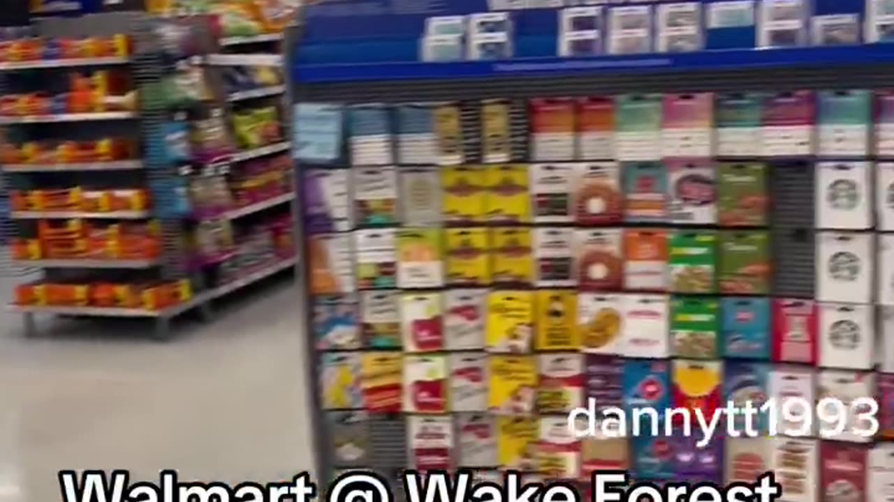 Ice raids causes Walmart to be empty in North Carolina