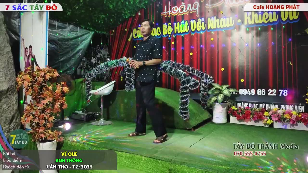 VỀ QUÊ - ANH THÔNG _ 7 Sắc Tây Đô