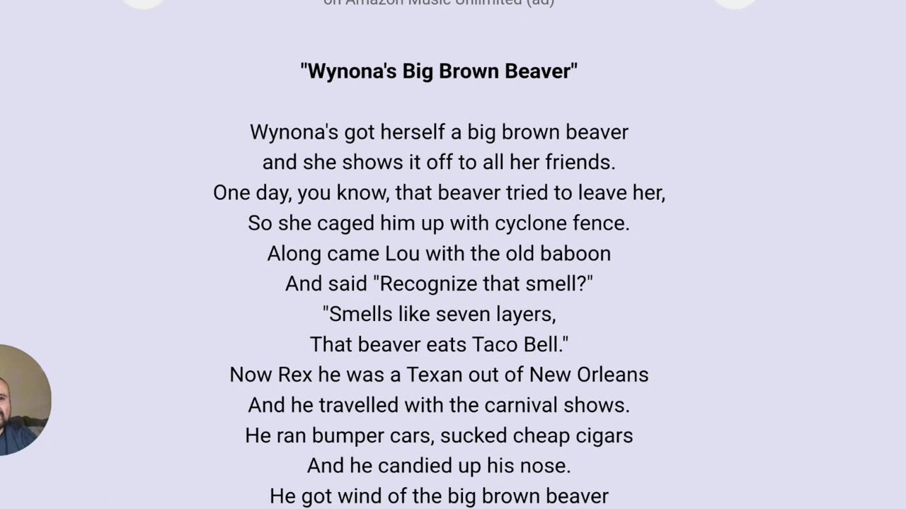 5 of the most unusual and bizarre rock song lyrics ever written!