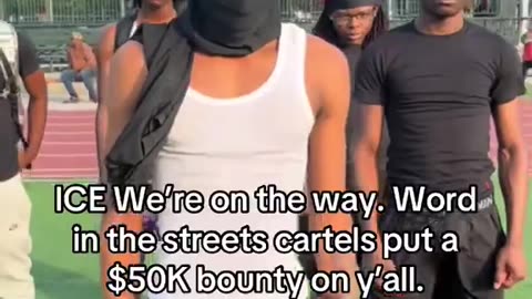 Cartel members threaten ICE