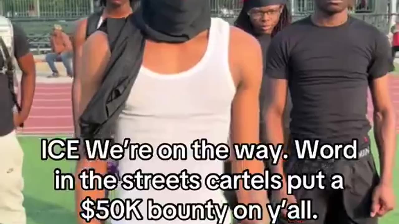 Cartel members threaten ICE