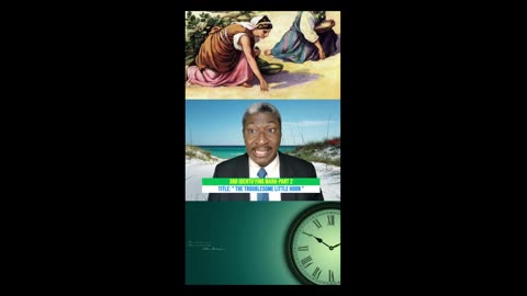 God Used A Time Symbol.