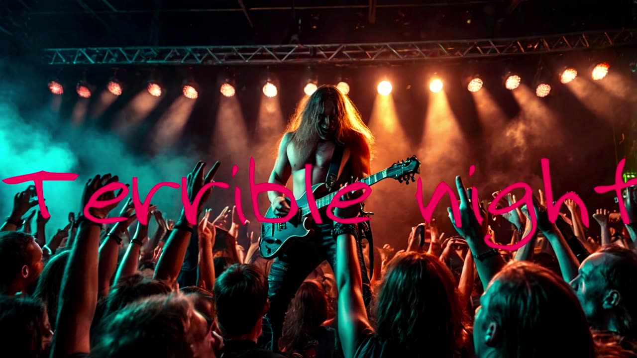 HEAVY METAL.Song Terrible night..mp4