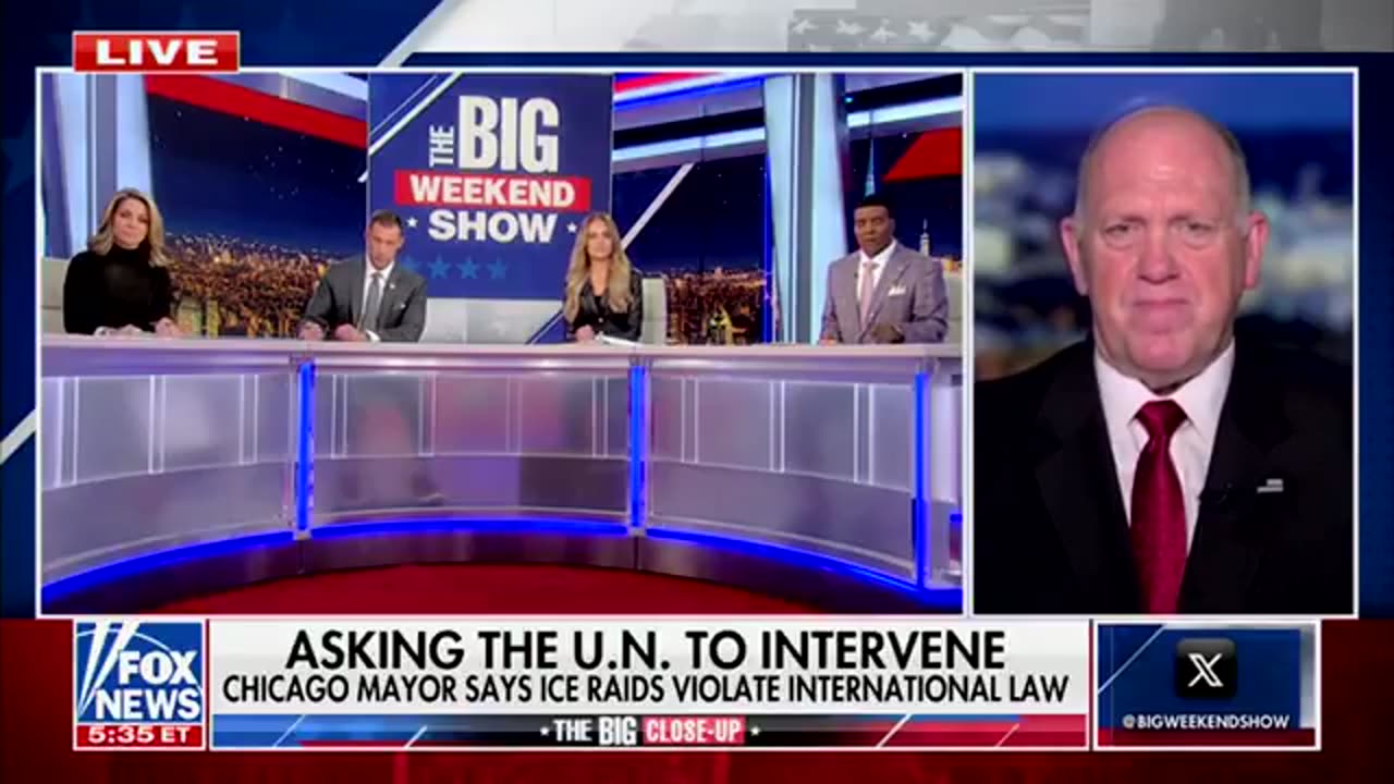 ICE increasing number of beds to 100,000 says Tom Homan