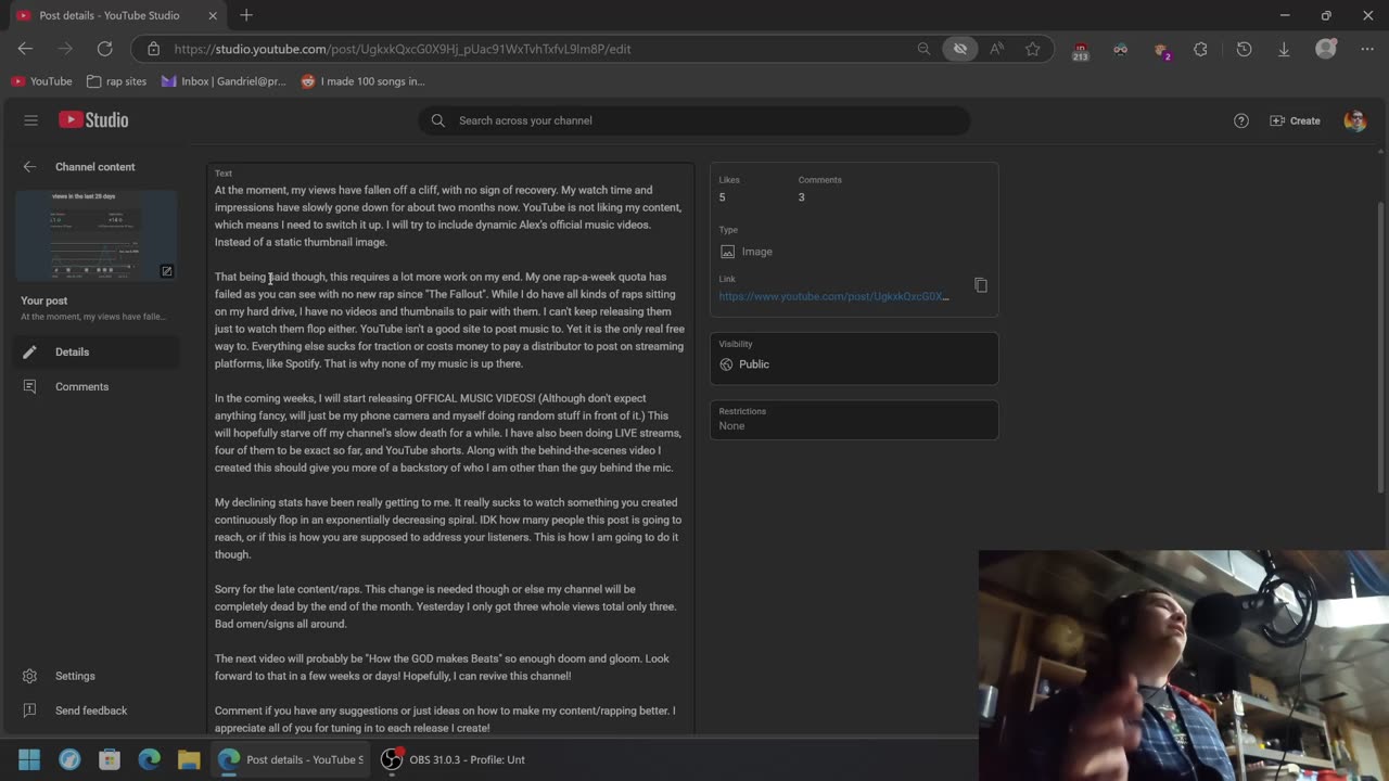 What format should I address you guys in? (Question)