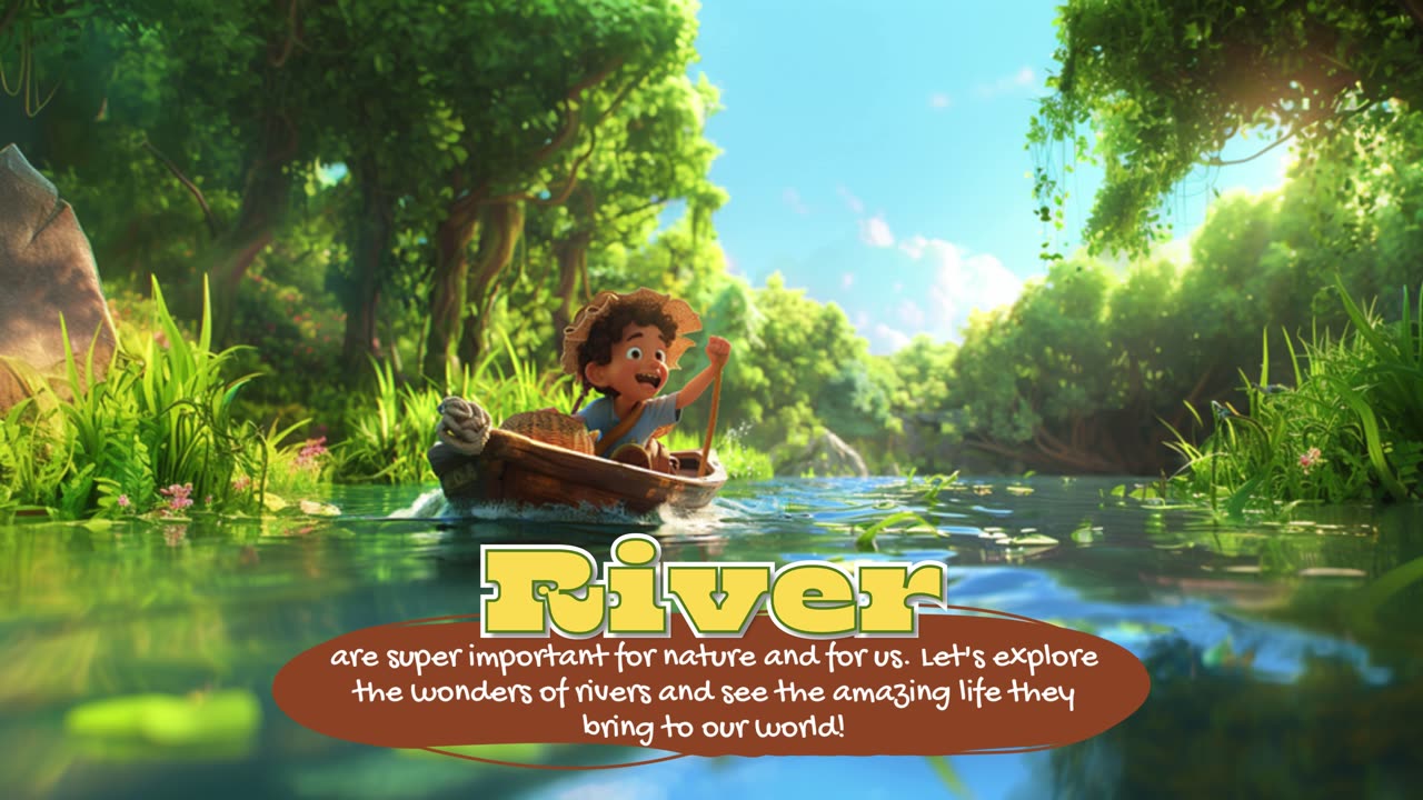 River Adventures Exploring Nature's Waterways