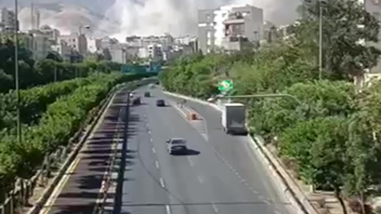 Very intense IDF attacks in northeast Tehran