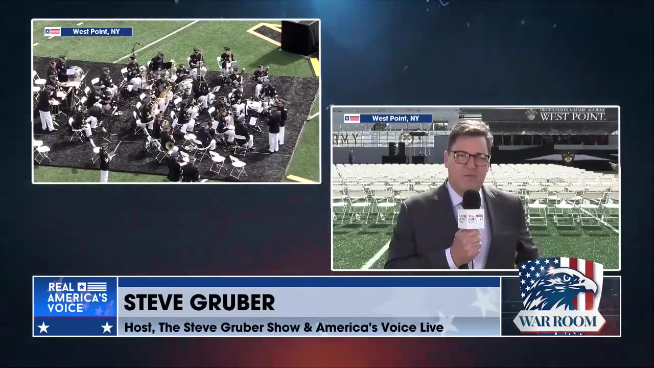 Warroom Episode 4510 Live From West Point (SAT 5.24.25)