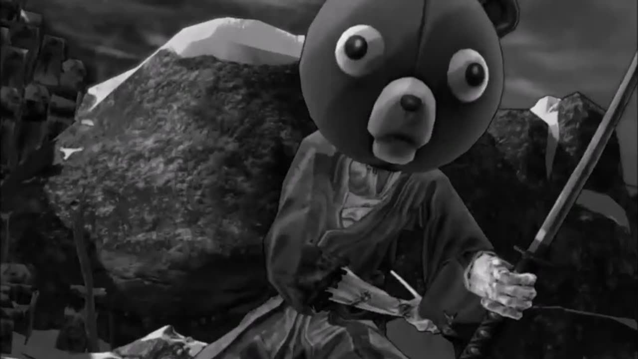 Afro Samurai Afro vs Kuma Song MukiHyena Beat Extended ~ 20 Minutes-Bn-y3WNv_OY