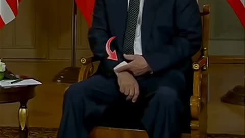 Trump and Putin meeting.