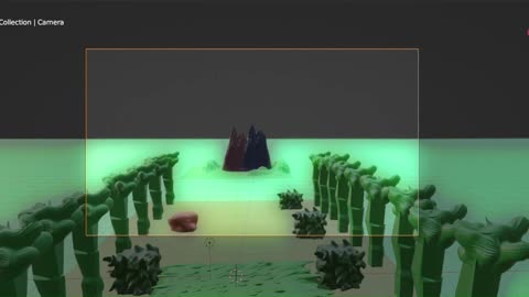 3d island and my own music