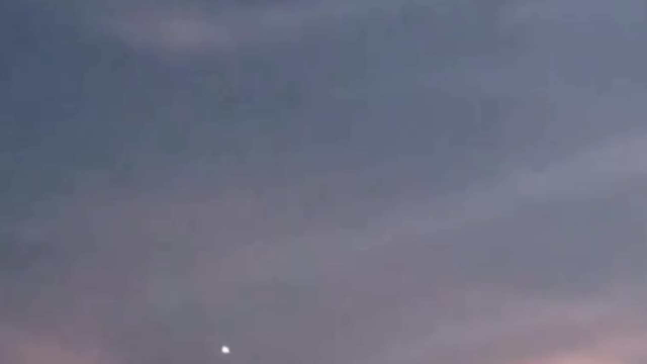 A small fleet of luminous objects is captured in the town of Illionois