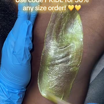Underarm Waxing with Sexy Smooth Lemon Kiss Hard Wax | Satisfying Results by @waxingqueenadventures