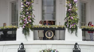 LIVE: President Trump, First Lady Host White House Easter Egg Roll...