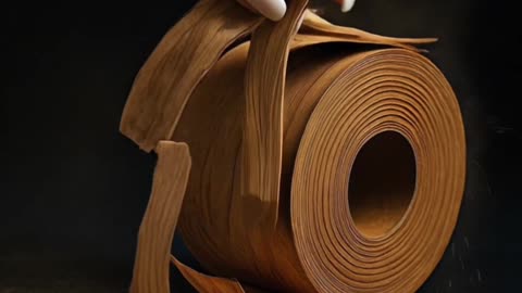 Wooden Toilet Paper