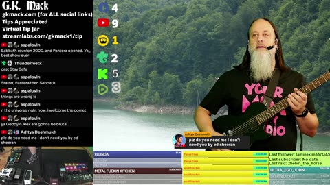G.K. Mack Live Looping Jackassery & Rants MultiStream Saturdays #147 #Livelooping #Jackassery