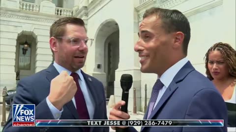 Democrat Congressman Eric Swalwell on ICE agents: “You're terrorizing women.