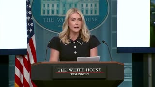 🚨🔥Karoline Leavitt: "We continue to see positive economic reports across the board.