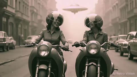 Retro World of the Future - 1950s Sci-Fi - An AI Short Film (2160p)