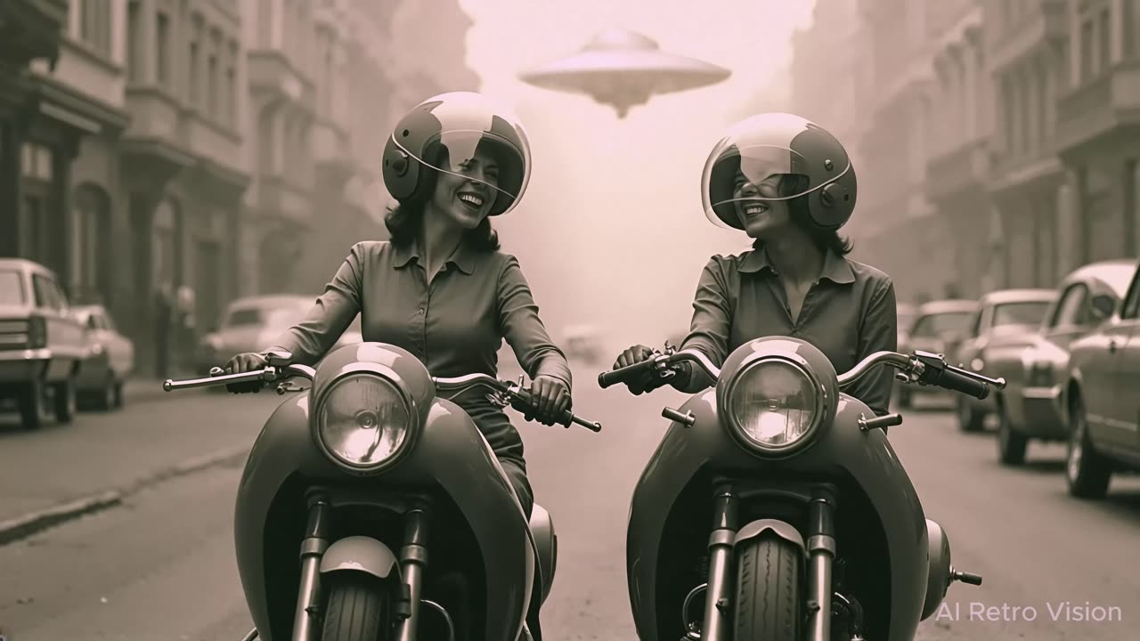 Retro World of the Future - 1950s Sci-Fi - An AI Short Film (2160p)