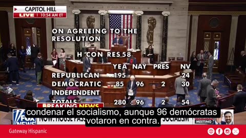 House passes resolution condemning socialism