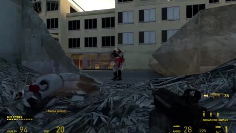 Half life 2 gameplay no commentary part 25