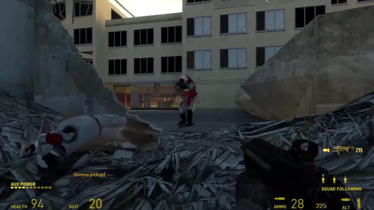 Half life 2 gameplay no commentary part 25