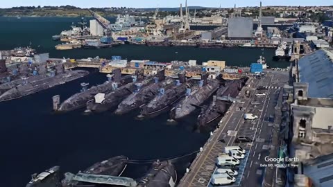 Exploring Devonport's Submarine Graveyard in 3 Basin at HMNB Devonport