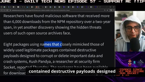 NPM continues to betray you - stop using 3rd party systems