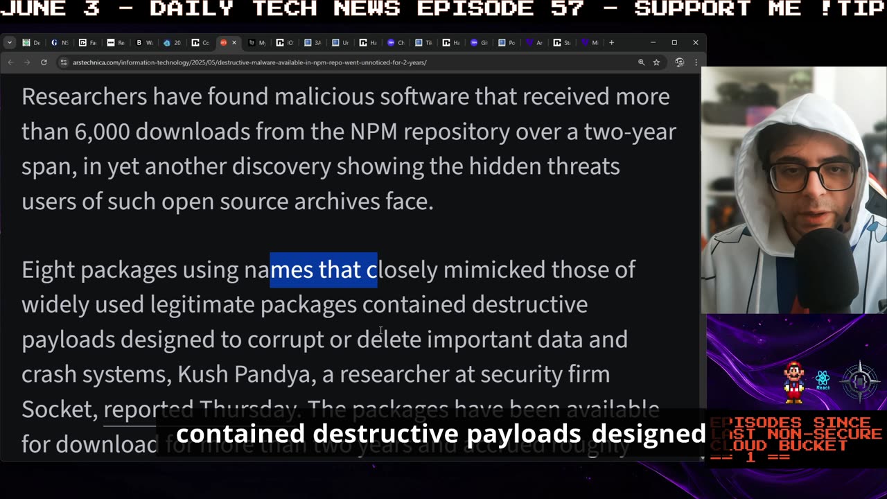 NPM continues to betray you - stop using 3rd party systems