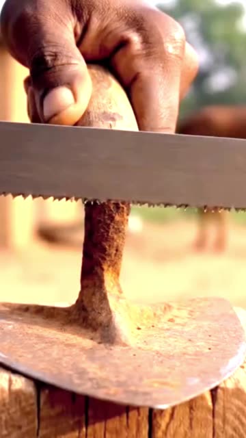 Is it possible to find such a knife or saw?