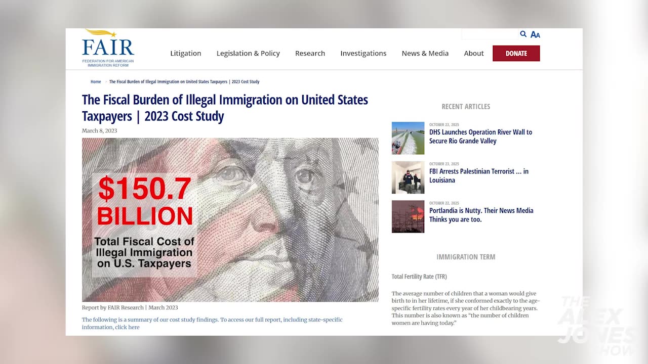 American's Healthcare Hijacked By Illegals