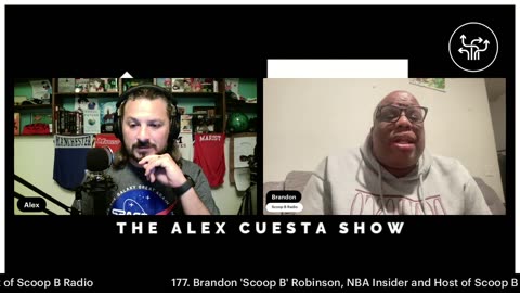 177. Brandon 'Scoop B' Robinson, NBA Insider and Host of Scoop B Radio