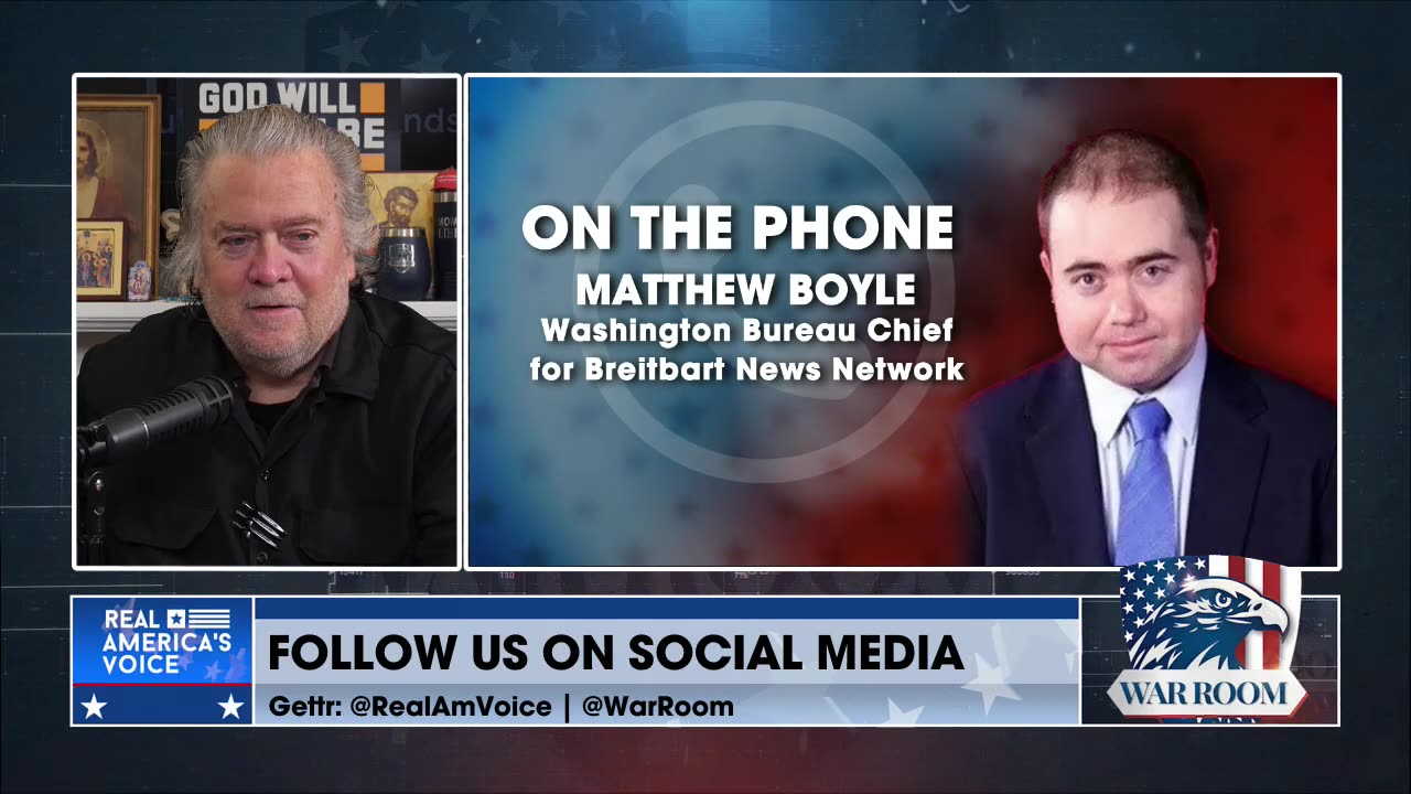 TRUMP LEADERSHIP: Matt Boyle On Ceasefire Agreement Between Thailand And Cambodia