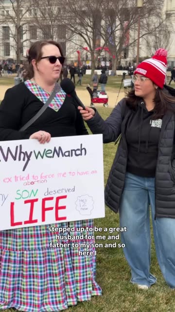 THIS IS WHY WE MARCH | A Look Back At The 2026 March For Life