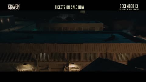Kraven the Hunter - Official Opening Clip (2024) Aaron Taylor-Johnson, Aria