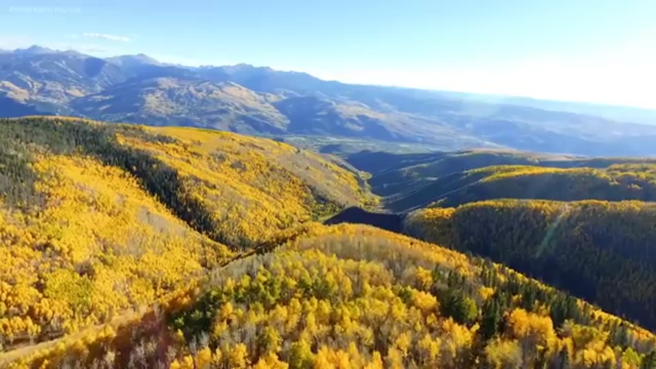 10 Hours Fantastic Views Of Nature With Relaxation Music