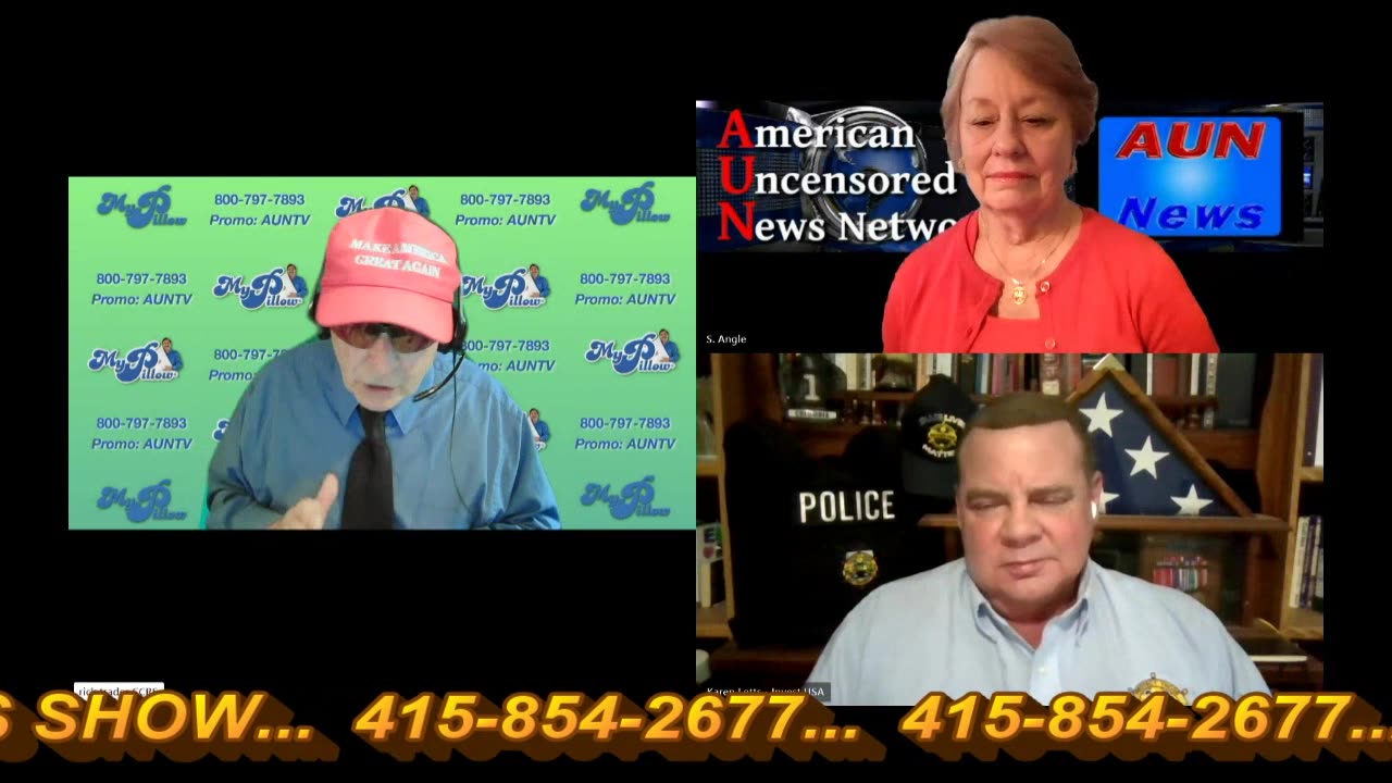 Conservative Commandos Radio Show 6-10-2025 RT SA