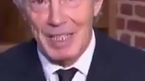 "Vaccination is going to be, in the end, your route to liberty" – Tony Blair