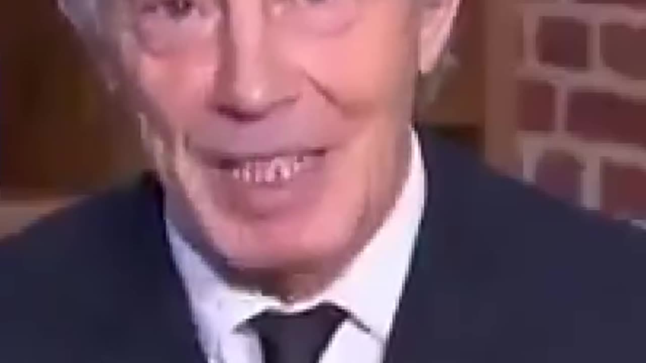 "Vaccination is going to be, in the end, your route to liberty" – Tony Blair