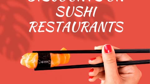 🍣🔥 The Best Sushi in Town — Now with Huge Discounts!