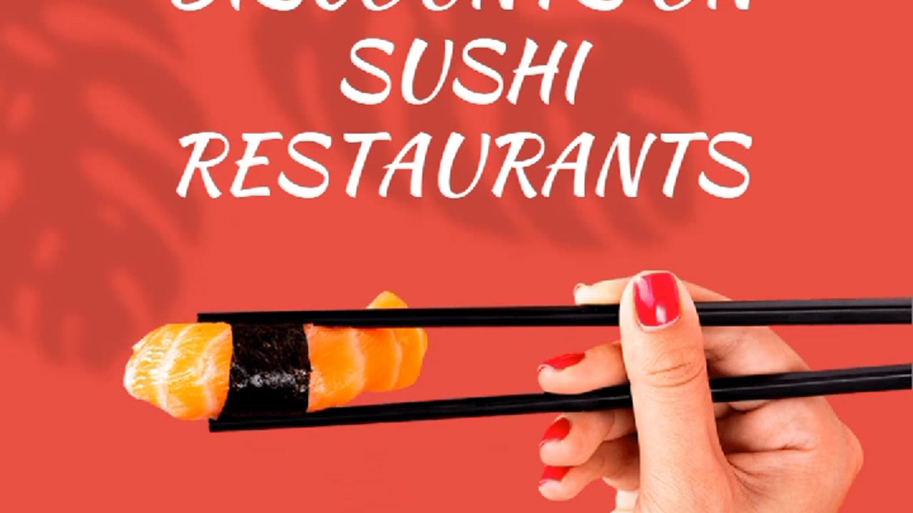 🍣🔥 The Best Sushi in Town — Now with Huge Discounts!