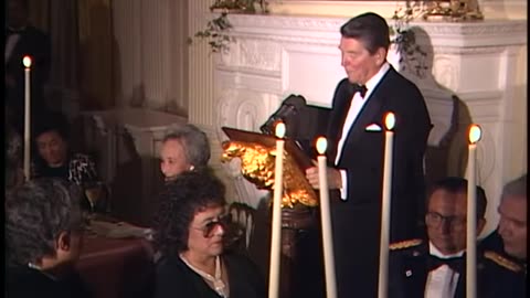 President Reagan's Toast at State Dinner for President Duarte of El Salvador on October 14, 1987