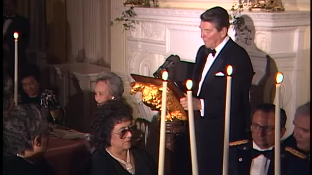 President Reagans Toast at State Dinner for President Duarte of El Salvador on October 14, 1987
