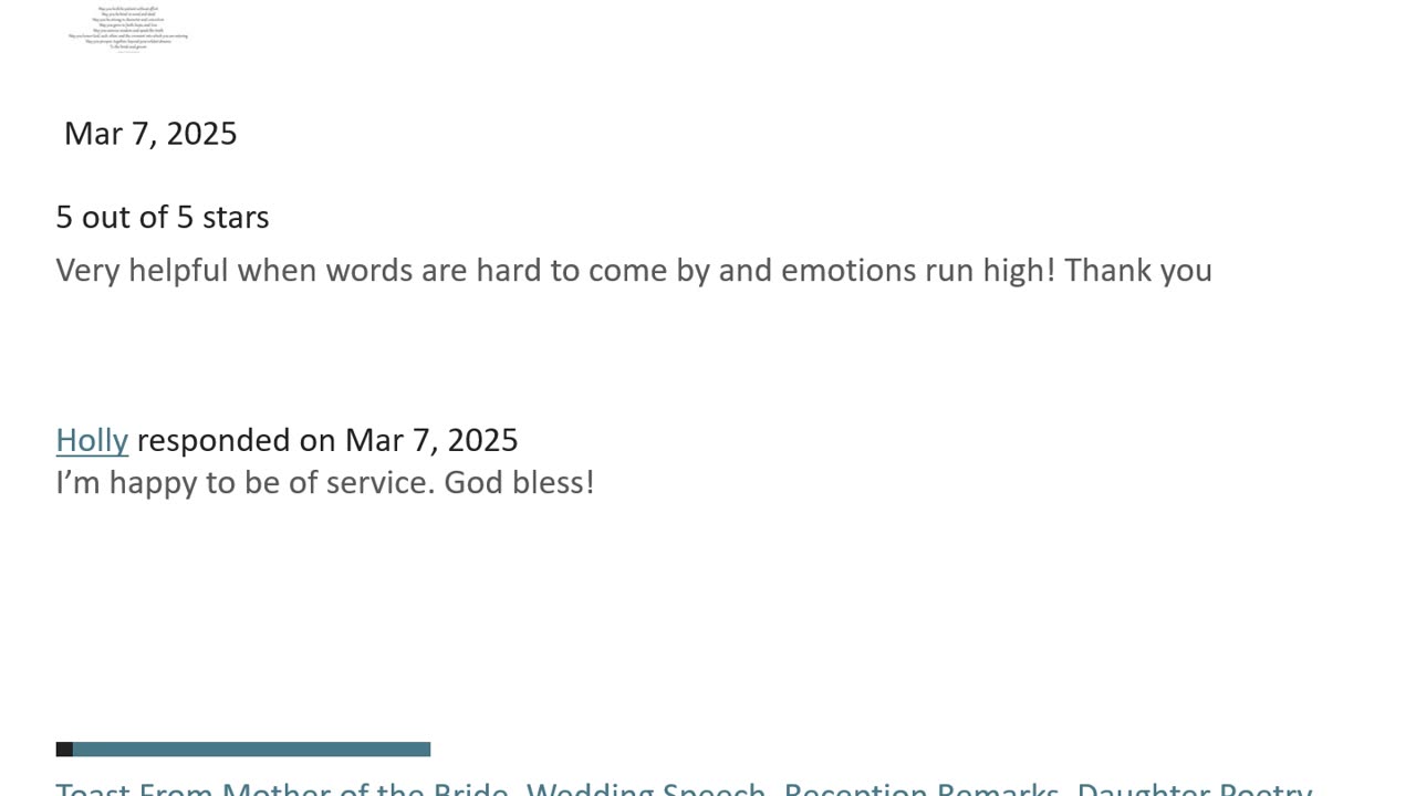 Personal Wordsmith 2025 Reviews First Quarter