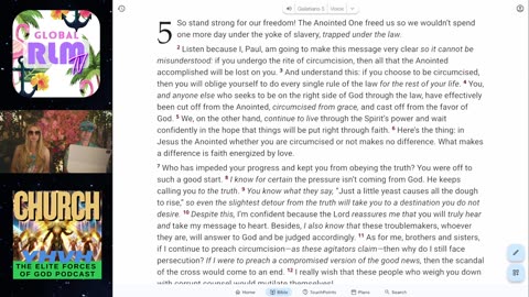 Church of the Elite Trained Forces of YHVH #71