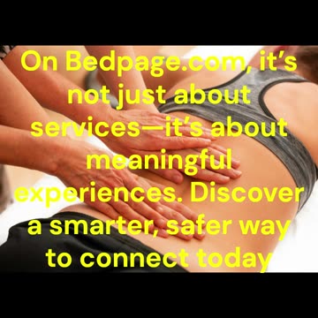 Real People. Real Comfort. Bedpage.