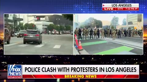 The National Guard just ARRESTED a liberal female rioter!
