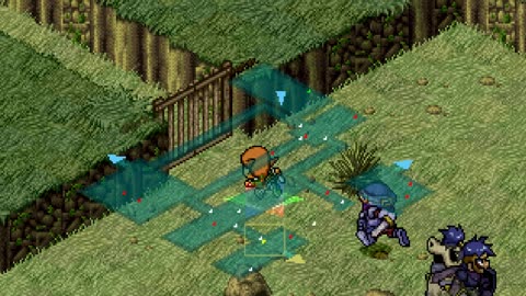 English PoPoRoGue (PS1) P26 Re-exploring the Karakara dessert, pyramid and the scorching cave.